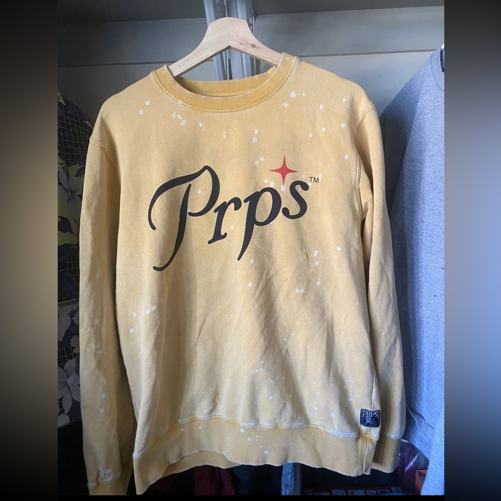 Prps logo sweater